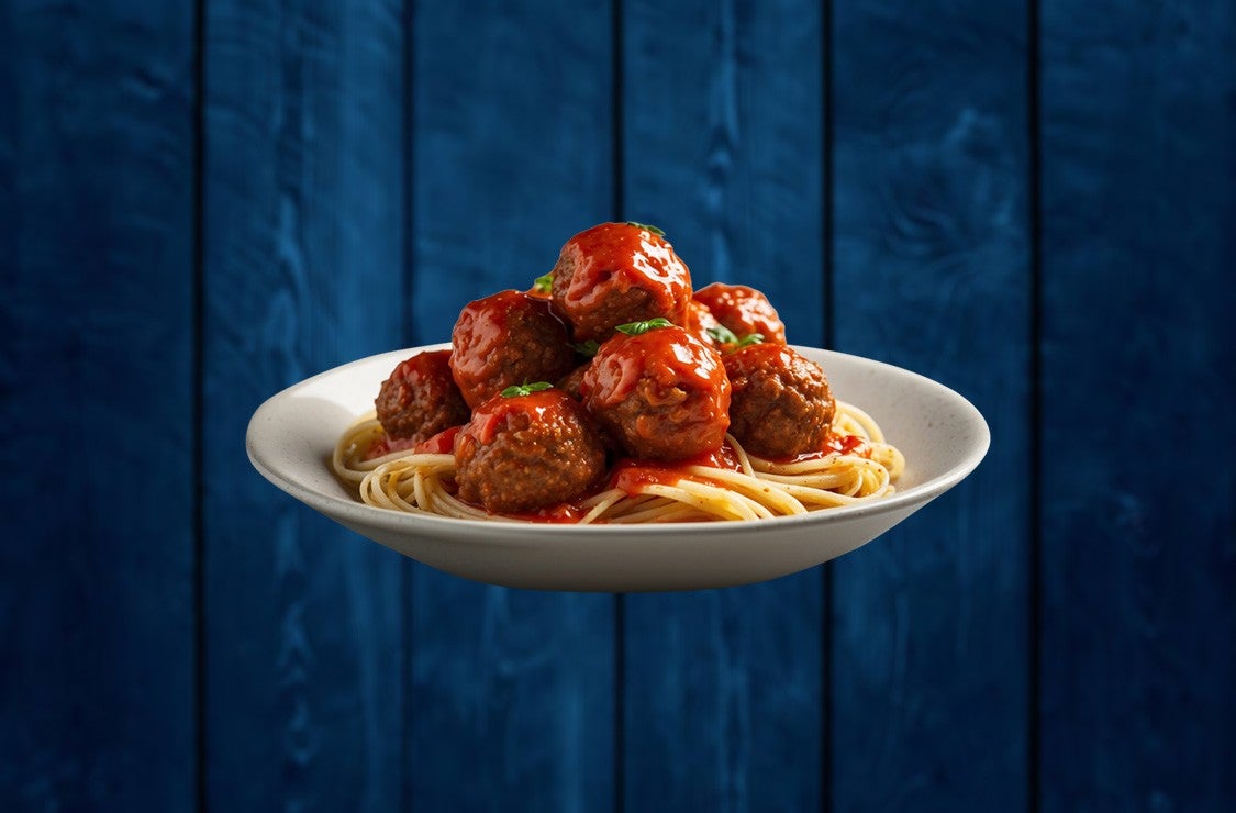Spaghetti & Meatballs