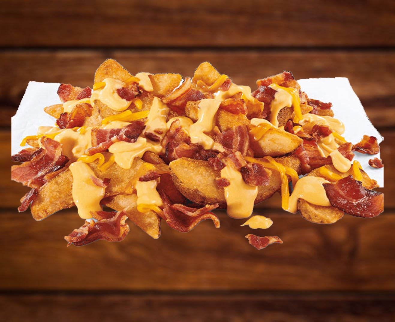 Bacon & Cheese Wedges