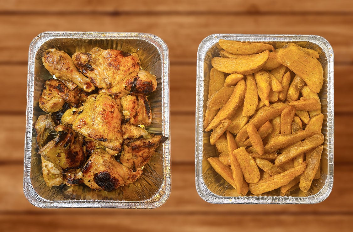 Grilled Dark Chicken