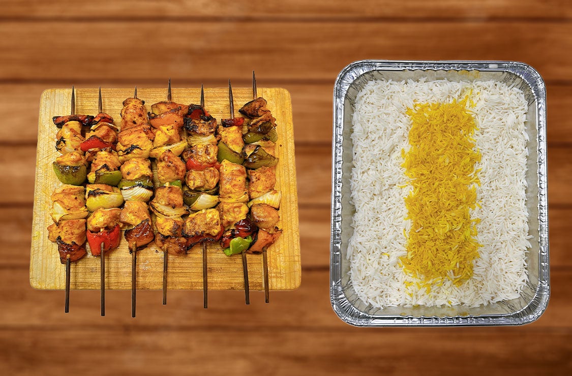 Chicken Skewers